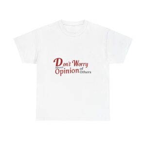 Unisex Heavy Cotton Tee