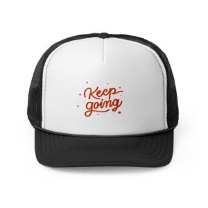 Trucker Caps Black & White