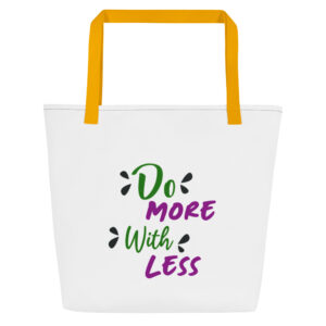 All-Over Print Large Tote Bag