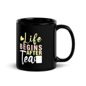 Black Glossy Mug