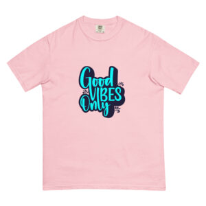 Unisex garment-dyed heavyweight t-shirt