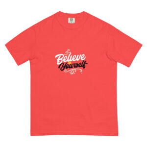Unisex garment-dyed heavyweight t-shirt