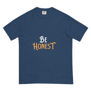 Unisex garment-dyed heavyweight t-shirt