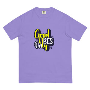 Unisex garment-dyed heavyweight t-shirt