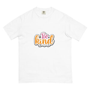 Unisex garment-dyed heavyweight t-shirt