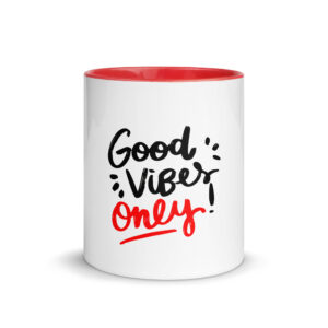 Mug with Color Inside
